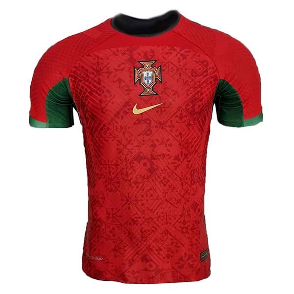 Camiseta Portugal 1st 2022-2023 Rojo